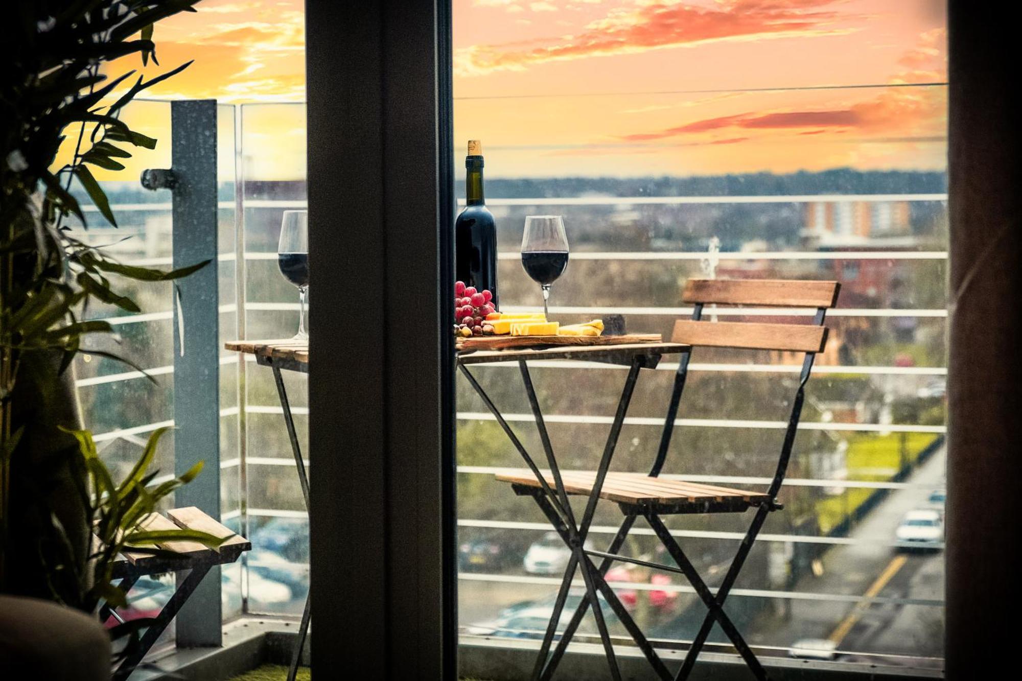 Apartment Orient - Netflix, Free Parking, Balcony, View