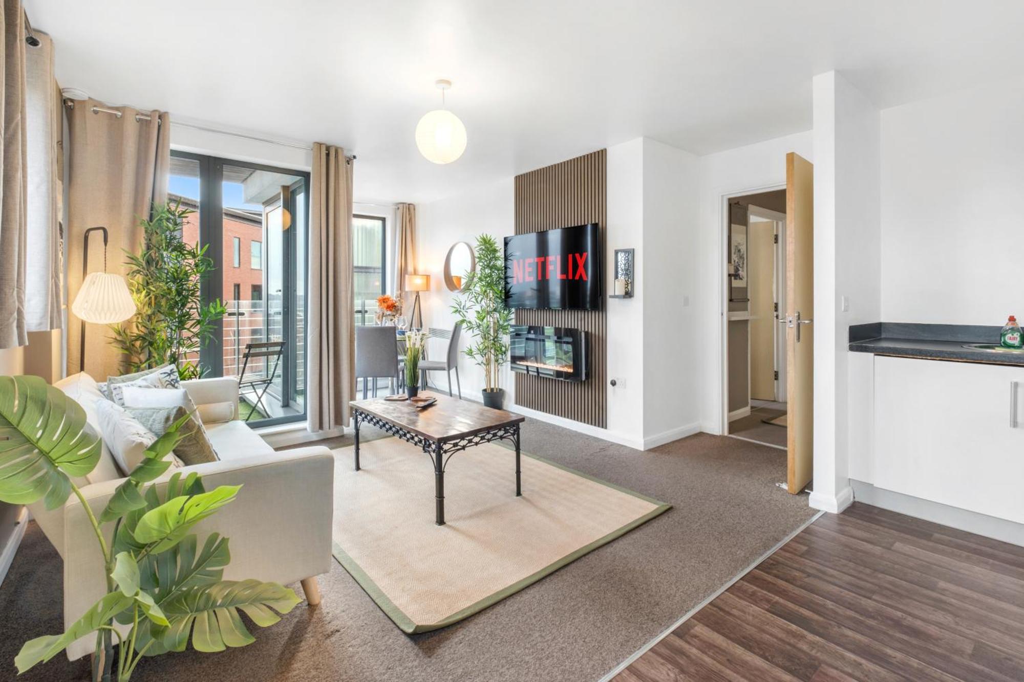 Orient - Netflix, Free Parking, Balcony, View Birmingham